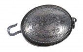 ANTIQUE STERLING FORT MONROE T