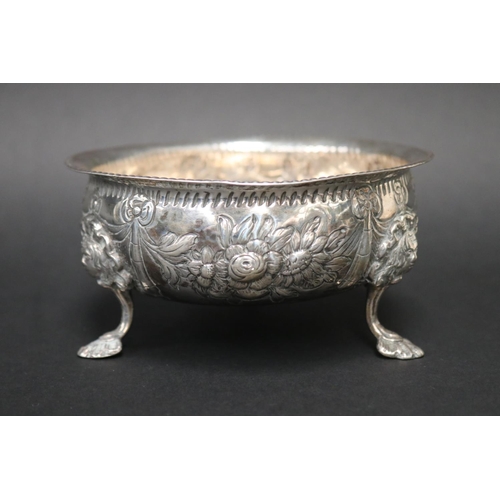 Antique sterling marked tri