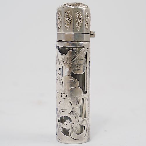ANTIQUE STERLING PERFUME