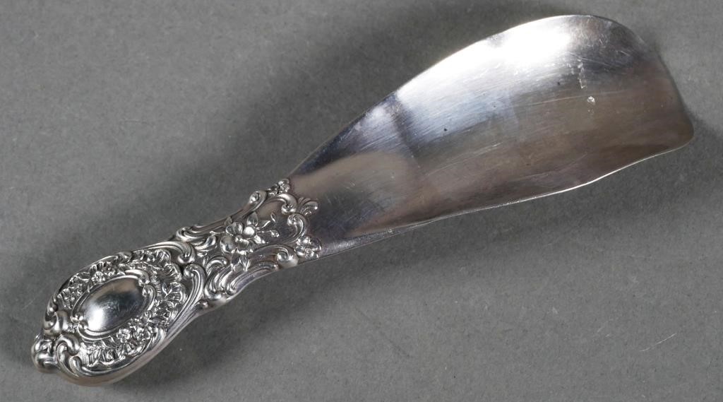 ANTIQUE STERLING SHOE