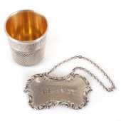 ANTIQUE STERLING SILVER BARWAR
