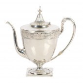 ANTIQUE STERLING SILVER GEORGI