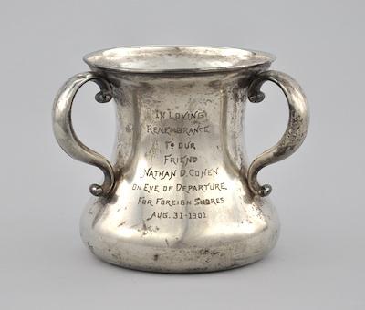 Antique Sterling Silver Judaica