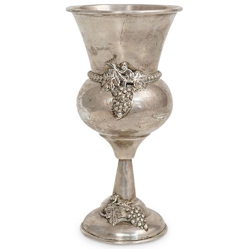 ANTIQUE STERLING SILVER KIDDUSH
