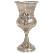 ANTIQUE STERLING SILVER KIDDUS