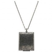 ANTIQUE STERLING SILVER PICTUR