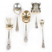 ANTIQUE STERLING SILVER SERVIN