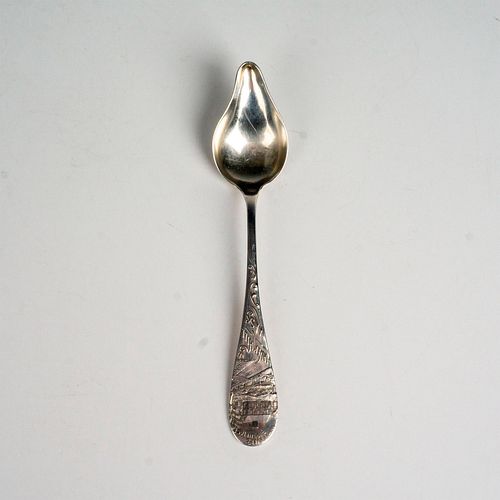 ANTIQUE STERLING SILVER SOUVENIR