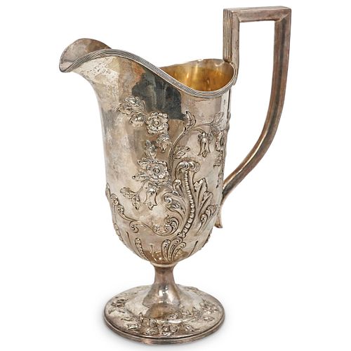 ANTIQUE STERLING SILVER WATER