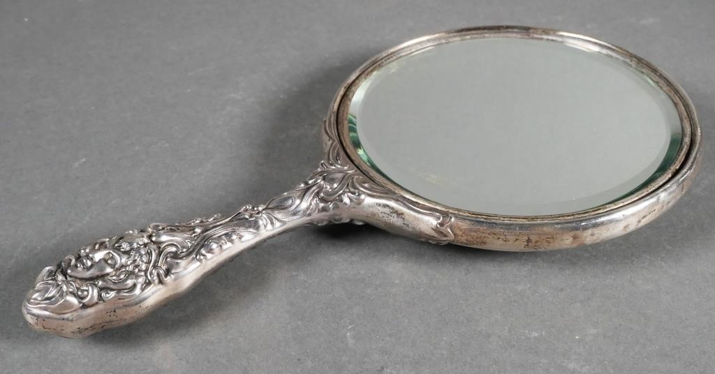 ANTIQUE STERLING UNGER BROS. ART