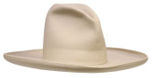 ANTIQUE STETSON NUTRIA WHITE F