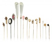 ANTIQUE STICK AND HATPINSANTIQ