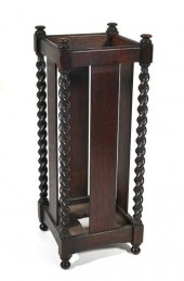 ANTIQUE STICKLEY BROS BARLEY T
