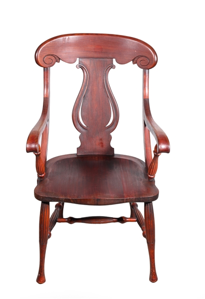Antique Stickley Bros. carved