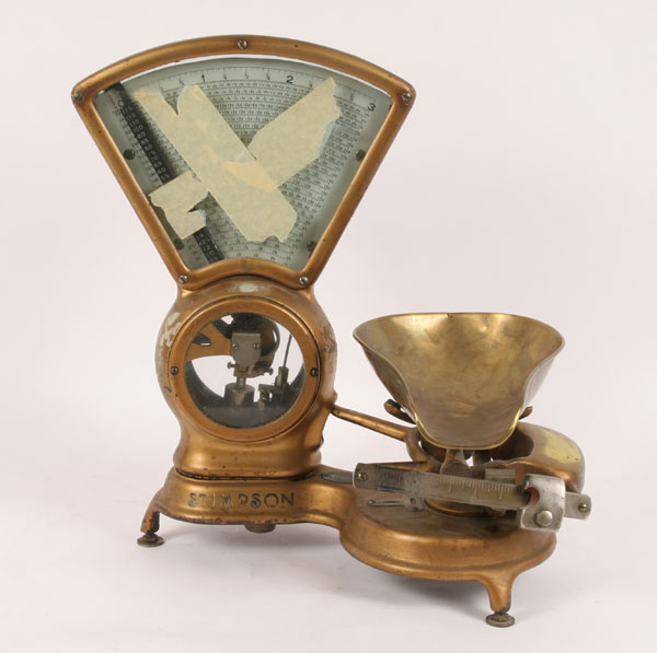 Antique Stimpson computing