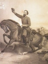 ANTIQUE STONEWALL JACKSON PRIN