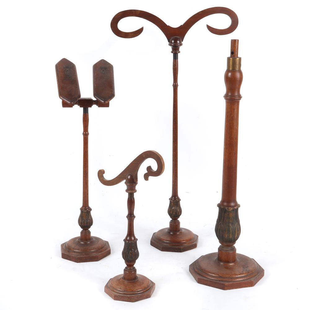 ANTIQUE STORE WINDOW DISPLAY 4PC.