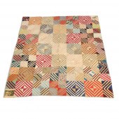 ANTIQUE STRIPED DIAGONAL DIAMO