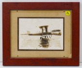 Antique Sturtevant Plane Photo