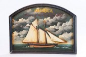 ANTIQUE STYLE "AMERICA YACHT"