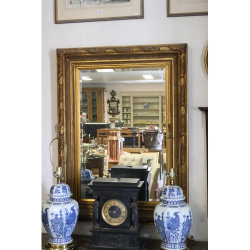 Antique style bevelled glass