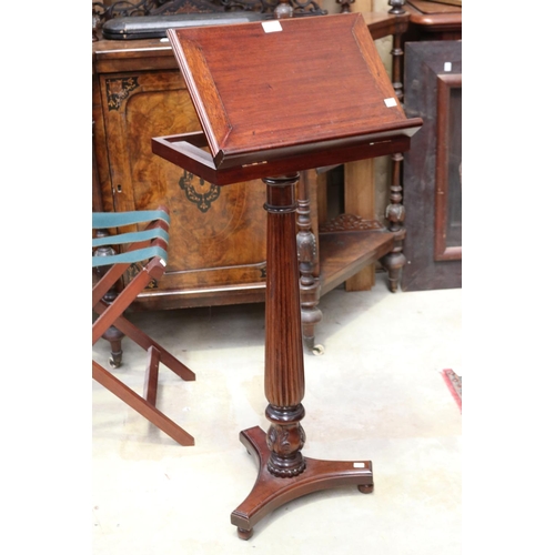 Antique style carved turned