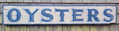 ANTIQUE STYLE HAND PAINTED WOOD