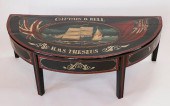 ANTIQUE STYLE "H.M.S. THESEUS