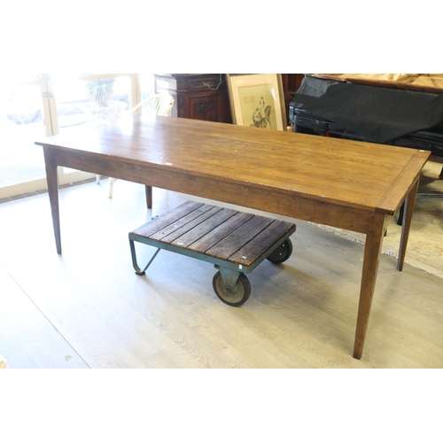 Antique style oak provincial
