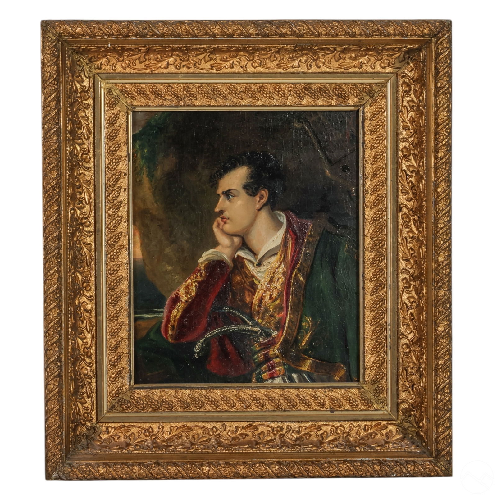 ANTIQUE STYLE PORTRAIT PAINTING