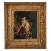 ANTIQUE STYLE PORTRAIT PAINTIN