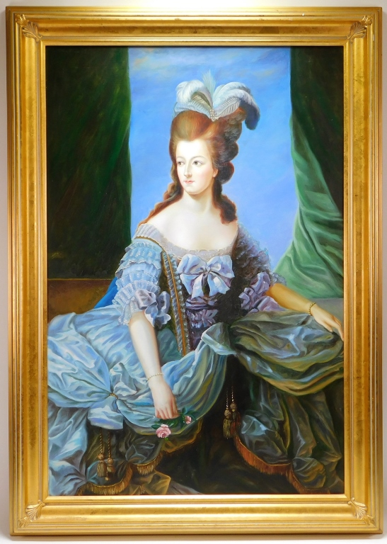 ANTIQUE STYLE PORTRAIT PAINTING