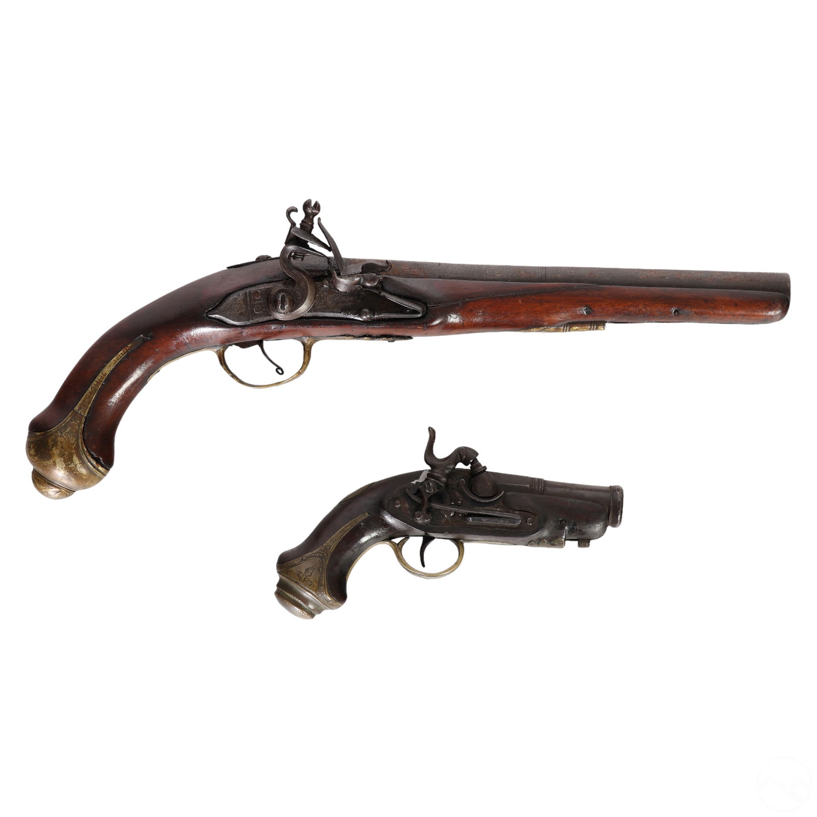 ANTIQUE STYLE REPLICA FLINTLOCK