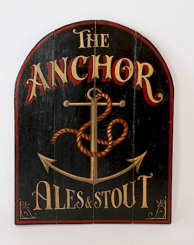 ANTIQUE STYLE WOODEN TRADE
