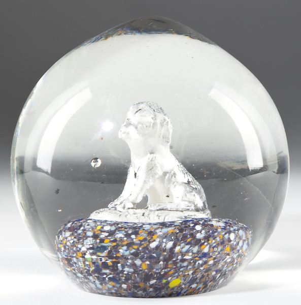 Antique Sulphide Glass