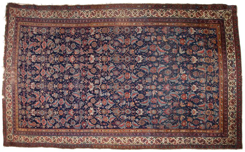 Antique Sultanabad Oriental Rugdark
