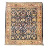ANTIQUE SULTANABAD PERSIAN CAR