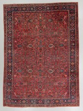 ANTIQUE SULTANABAD RUG, PERSIA