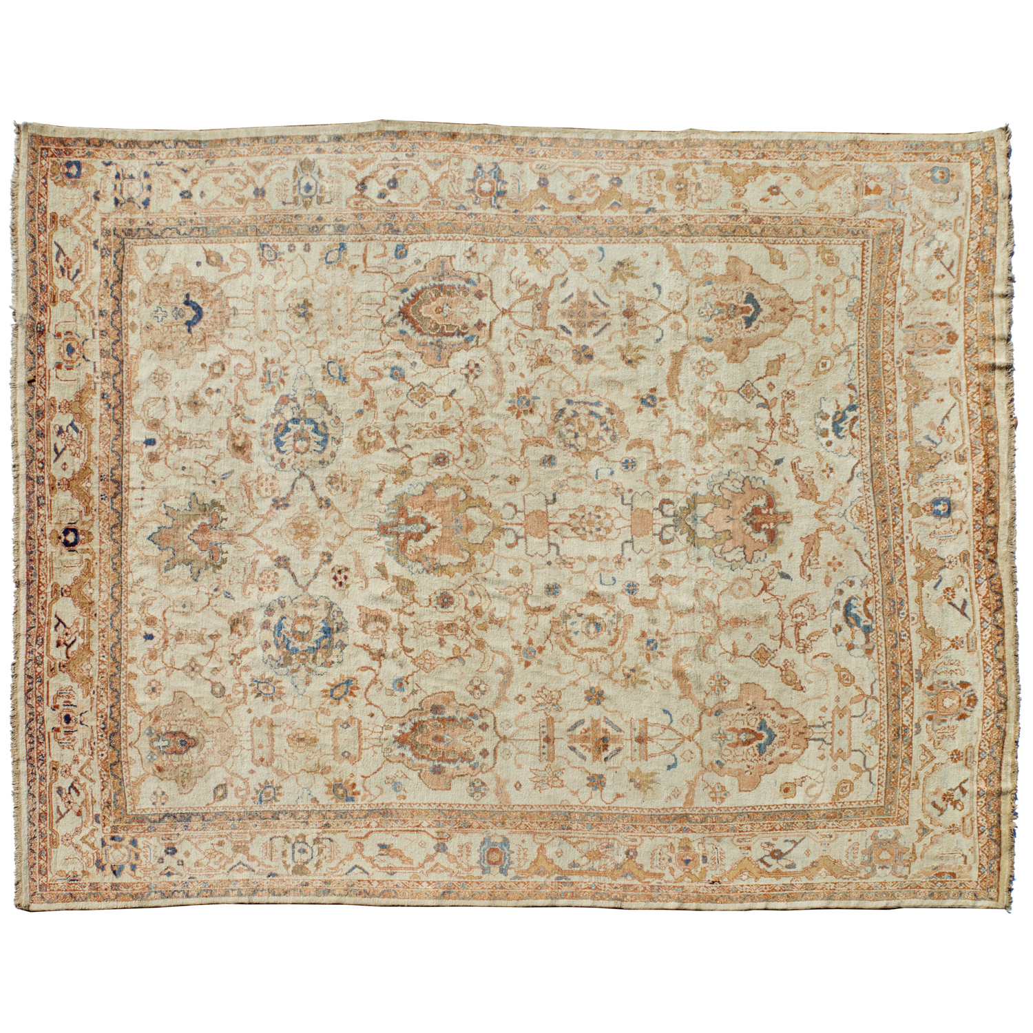 ANTIQUE SULTANABAD ZIEGLER CARPET