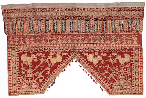 ANTIQUE SUMATRAN TIRAI WITH COUCHED