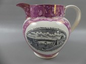 ANTIQUE SUNDERLAND PINK LUSTER