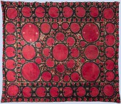 ANTIQUE SUZANI TEXTILE, SAMARK