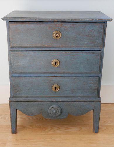 ANTIQUE SWEDISH GUSTAVIAN STYLE