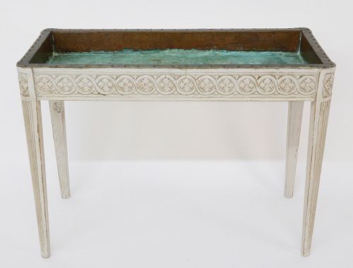 ANTIQUE SWEDISH GUSTAVIAN STYLE