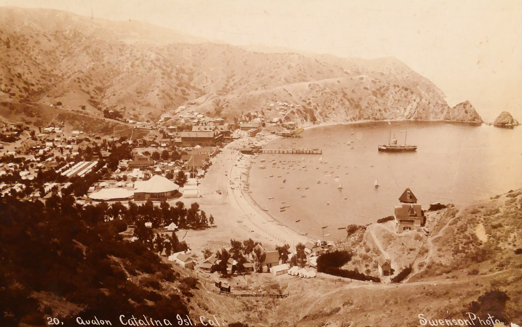 Antique Swenson 'Avalon Catalina