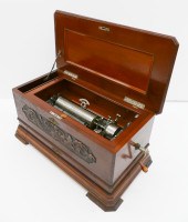 Antique Swiss Cylinder Music B