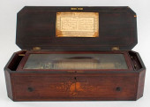 ANTIQUE SWISS CYLINDER MUSIC B