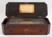 ANTIQUE SWISS CYLINDER MUSIC B