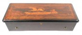 ANTIQUE SWISS CYLINDER MUSIC B