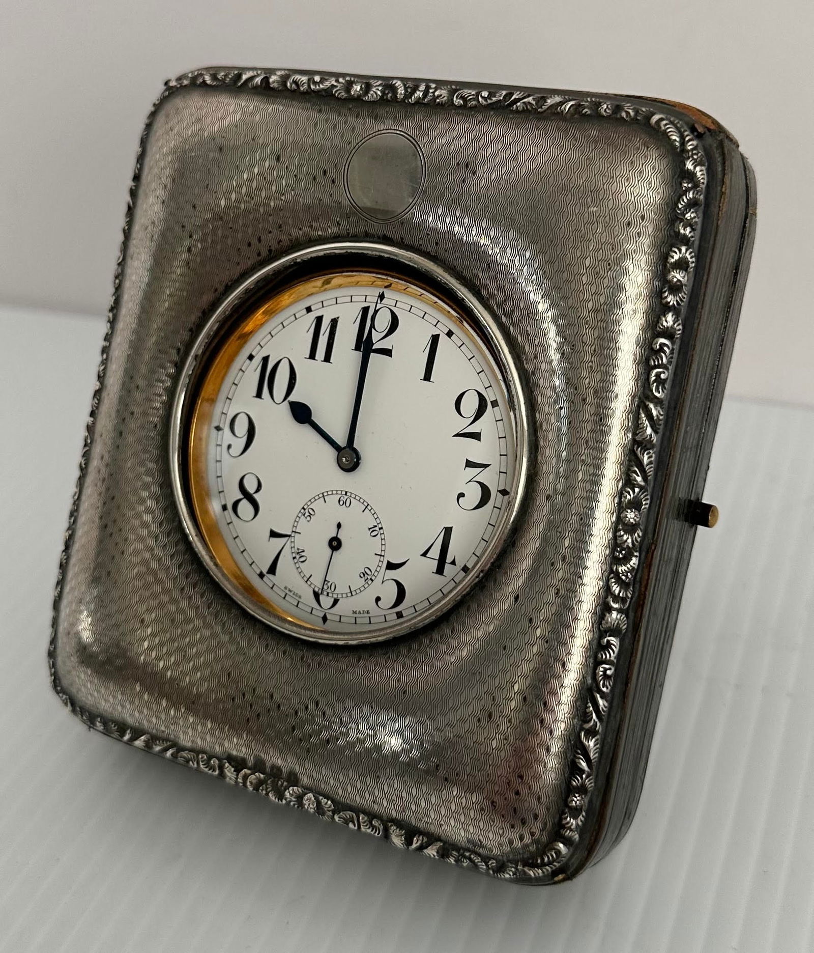 ANTIQUE SWISS DOXA ARGENTAN